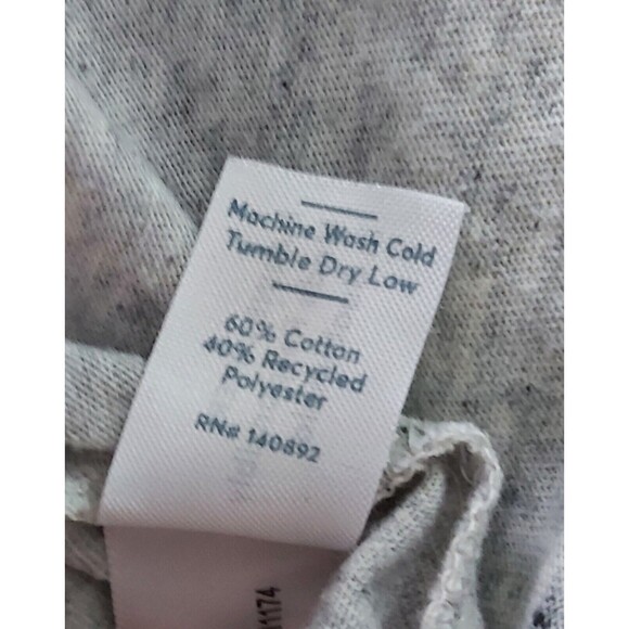 Marine Layer Soft Organic Cotton Blend Women's T-Shirt Gray MED/Large Baselayer - Picture 3 of 4